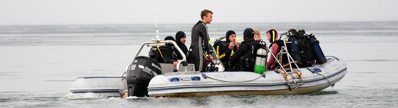 Tauchausfahrten auf der Ostsee vor Kühlungsborn